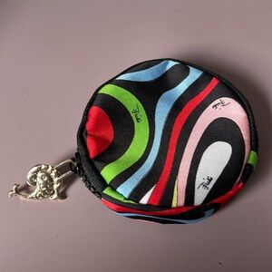 Guerlain X Pucci Zipper Pouch For Compact